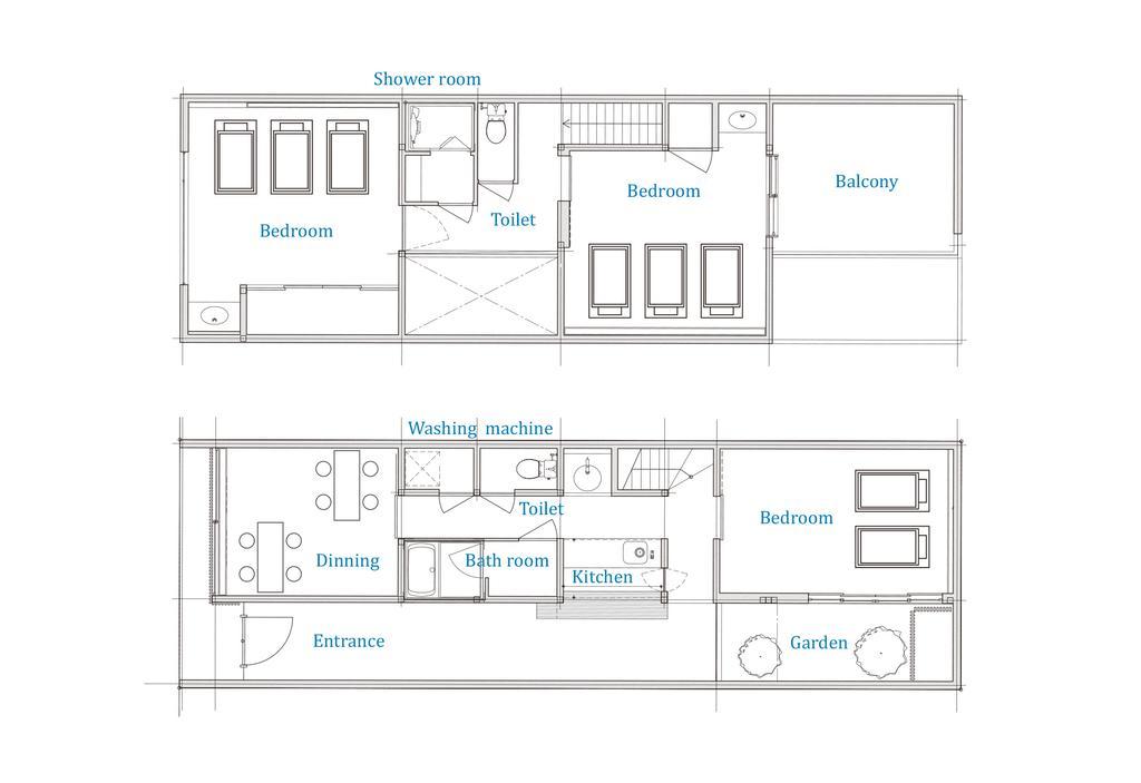 Villa Modern Machiya Style Yuzen Kyōto Exterior foto