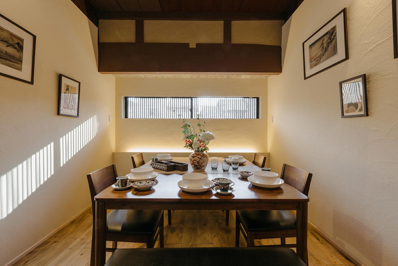 Villa Modern Machiya Style Yuzen Kyōto Exterior foto