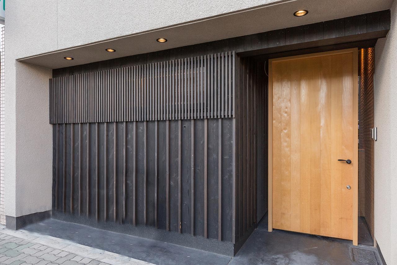 Villa Modern Machiya Style Yuzen Kyōto Exterior foto